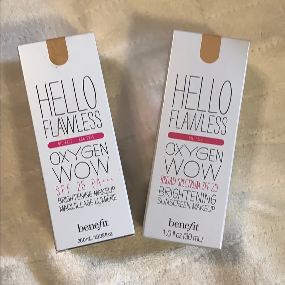 Hello flawless oxygen wow foundation.